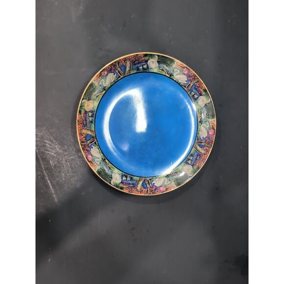 Barker Bros. Sean Plate, Vintage Salad Plate, England Tableware, Decorative - Picture 2 of 9